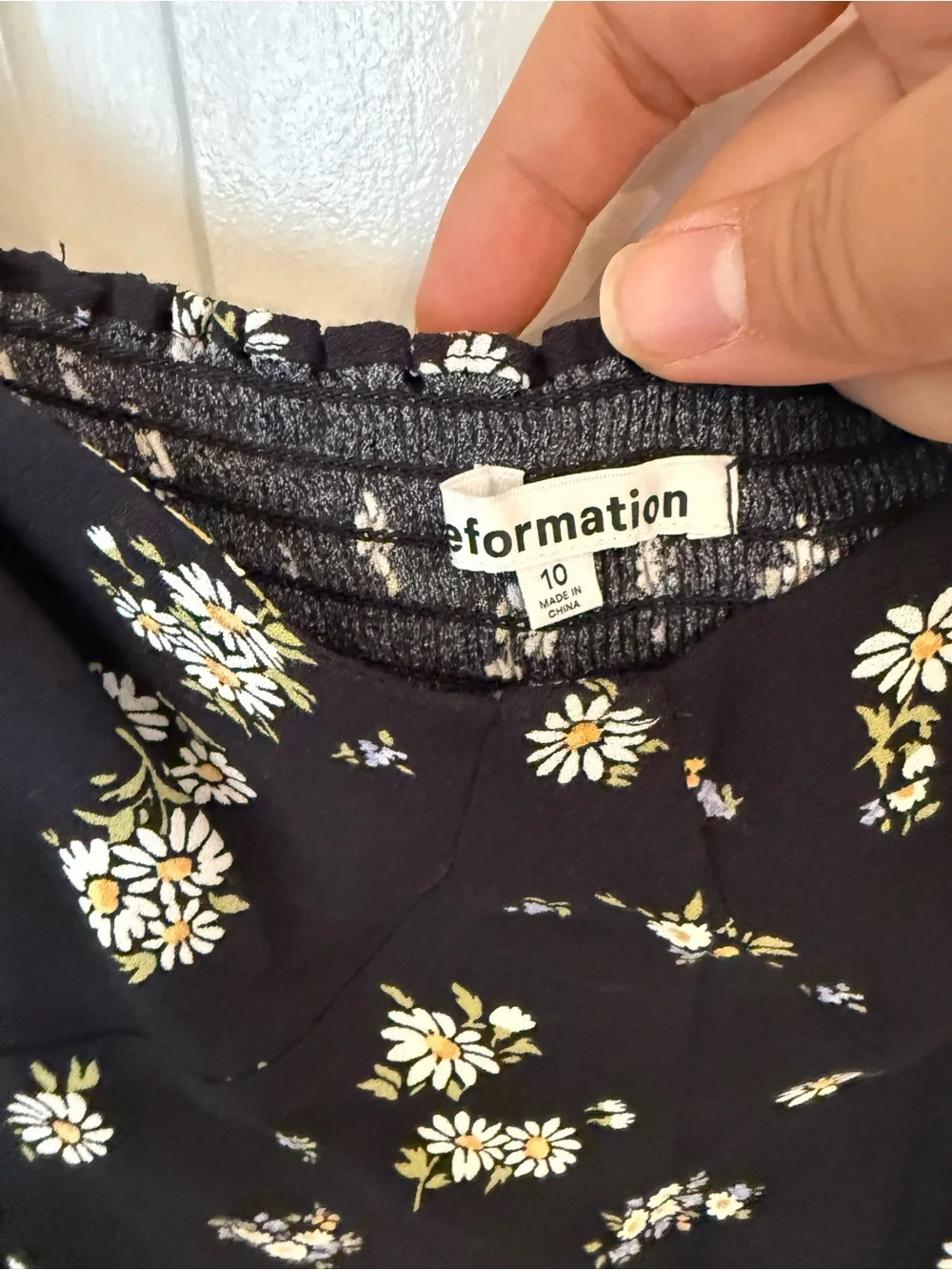 Reformation elegant black